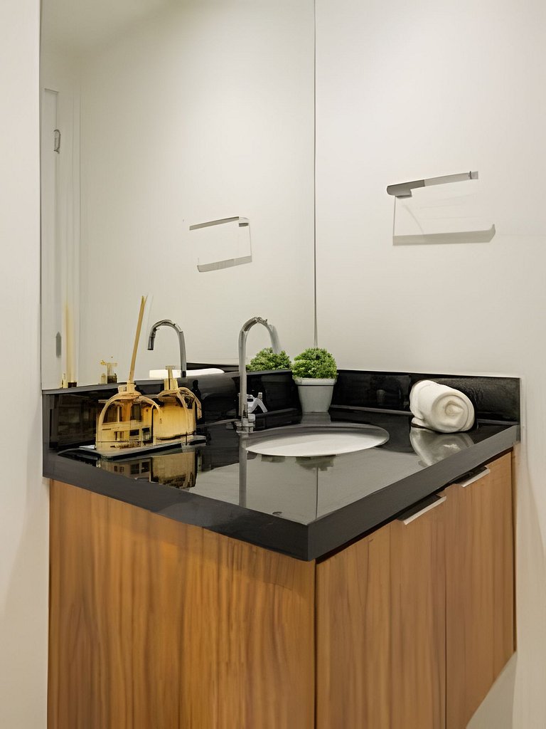 Executive Stay | 1 Dorm no Itaim