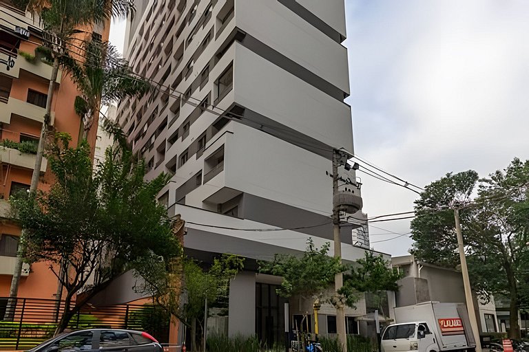 Executive Stay | 1 Dorm no Itaim