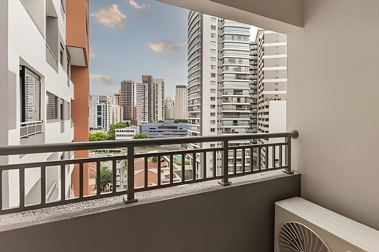 Apto no Itaim | 1 Dorm Completo | P/ Executivos