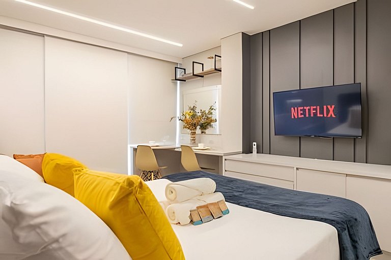 Moema | Ao Lado do Metrô e Shopping Ibirapuera
