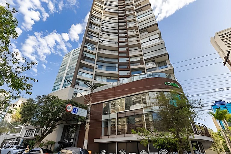 Moema | Próx. Ibirapuera com 1 vaga até 4 pessoas