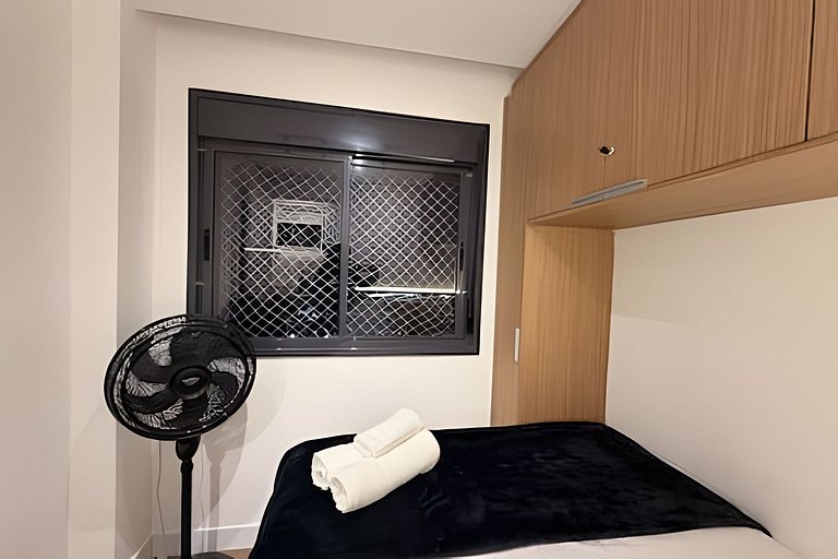 2Dorm a poucos passos da Nubank Parque