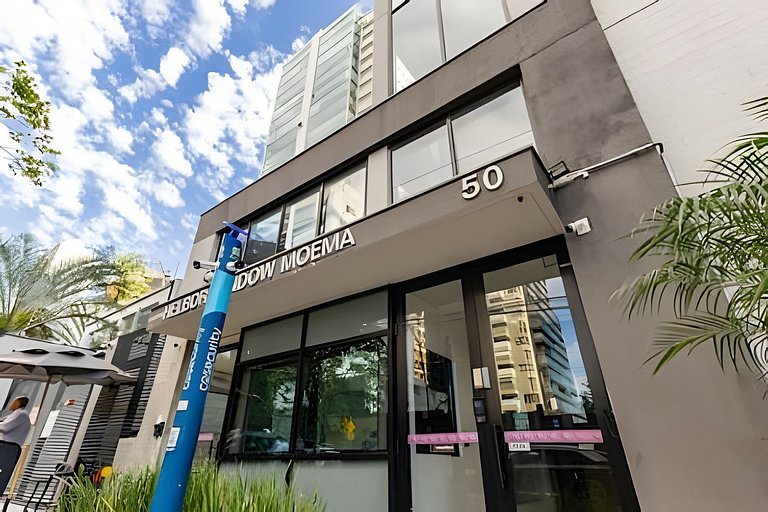 Window Moema Premium | Ibirapuera e Congonhas