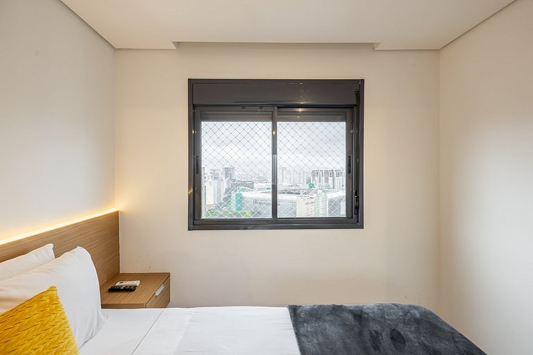 2Dorm a poucos passos da Nubank Parque