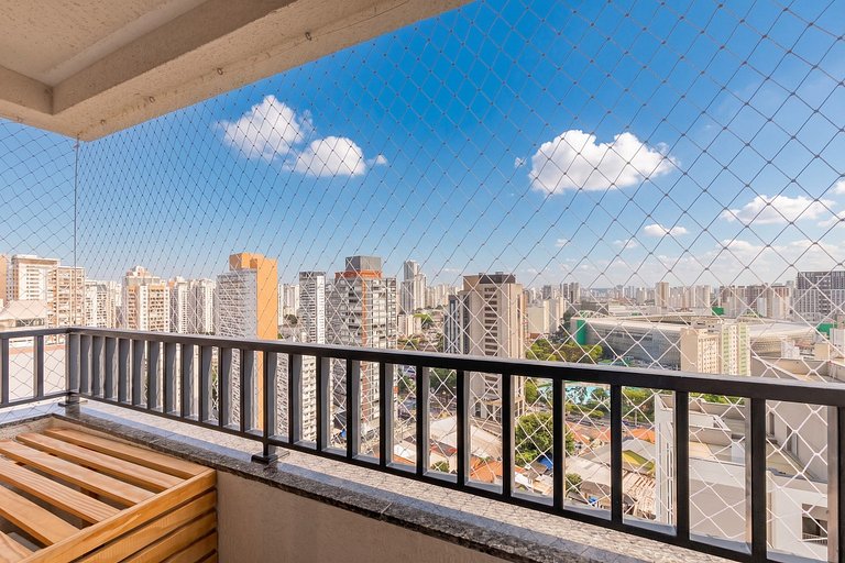 2Dorm a poucos passos da Nubank Parque
