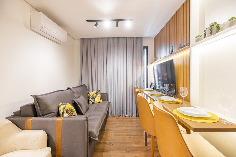 2Dorm a poucos passos da Nubank Parque