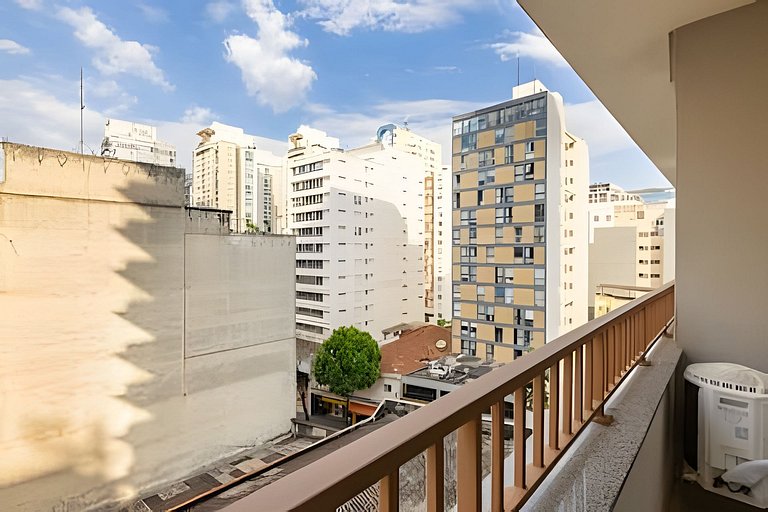 Av. Paulista a pé | Apto na Augusta